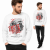 Bluza MAKSYMILIAN KOLBE BIAŁA